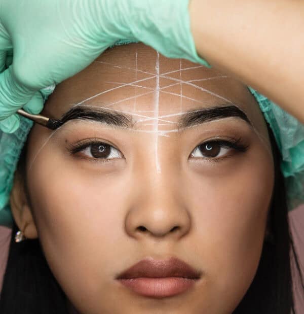 Brow Transformation- Brow Tint & Shape
