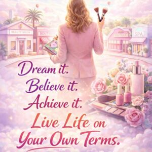 Be your own boss course poster